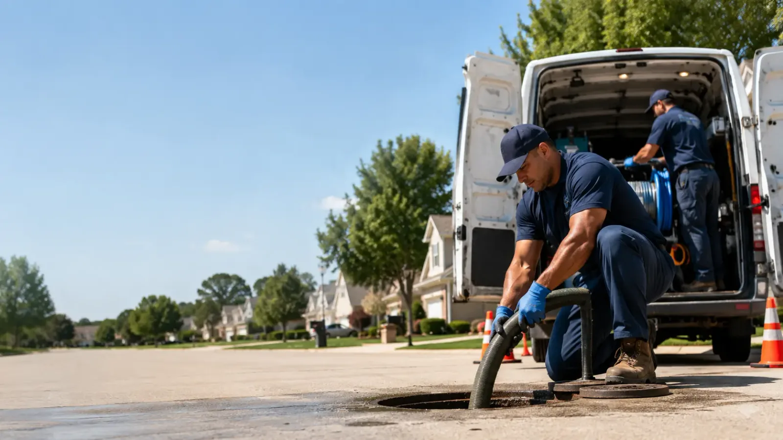 Sewer Backup Cleanup services in Riverton, WY